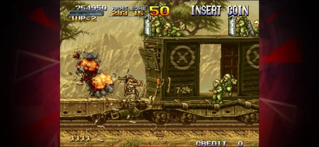 METAL SLUG 2 ACA NEOGEO 2