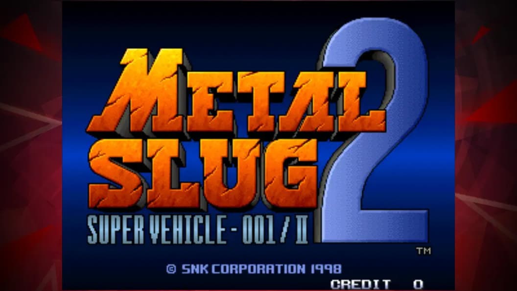 系列經典之一《Metal Slug 2》家機版登陸行動裝置