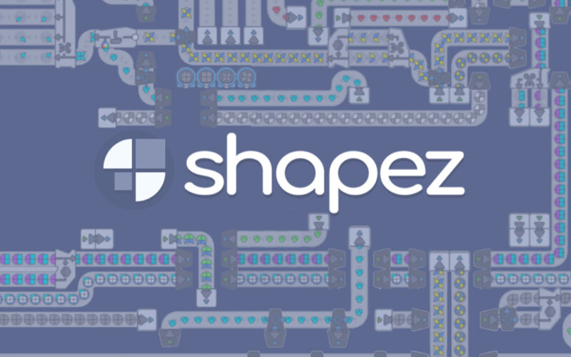 Shapez Mobile 12