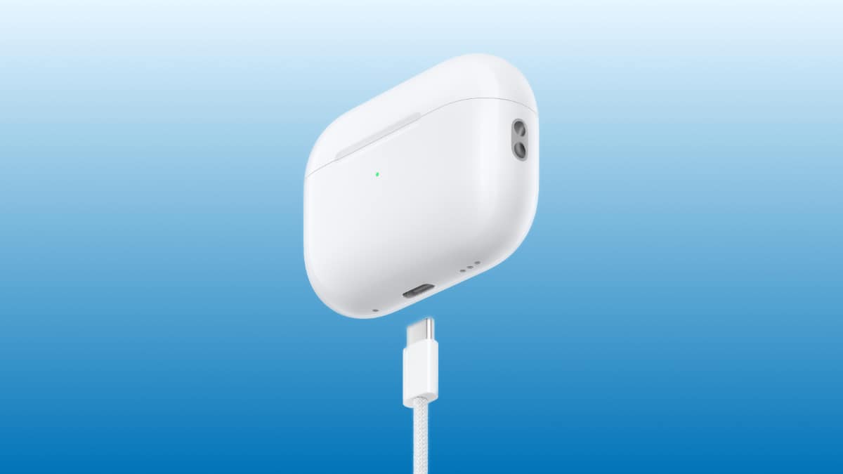 Apple 現已拆售適用於 AirPods Pro 2 的 USB-C 版充電盒