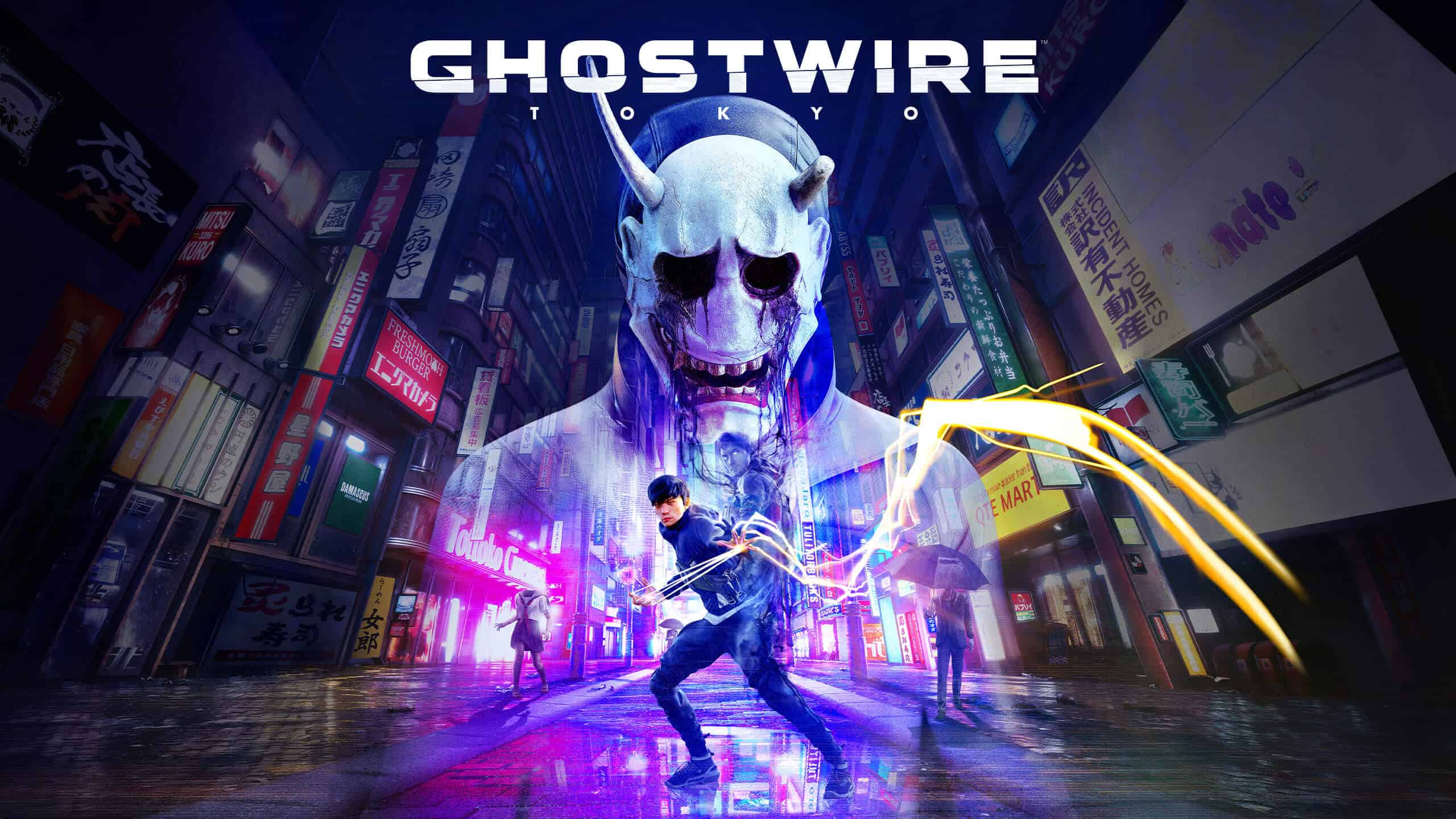 【慶萬聖節】PC 知名動作遊戲《Ghostwire: Tokyo》限時免費