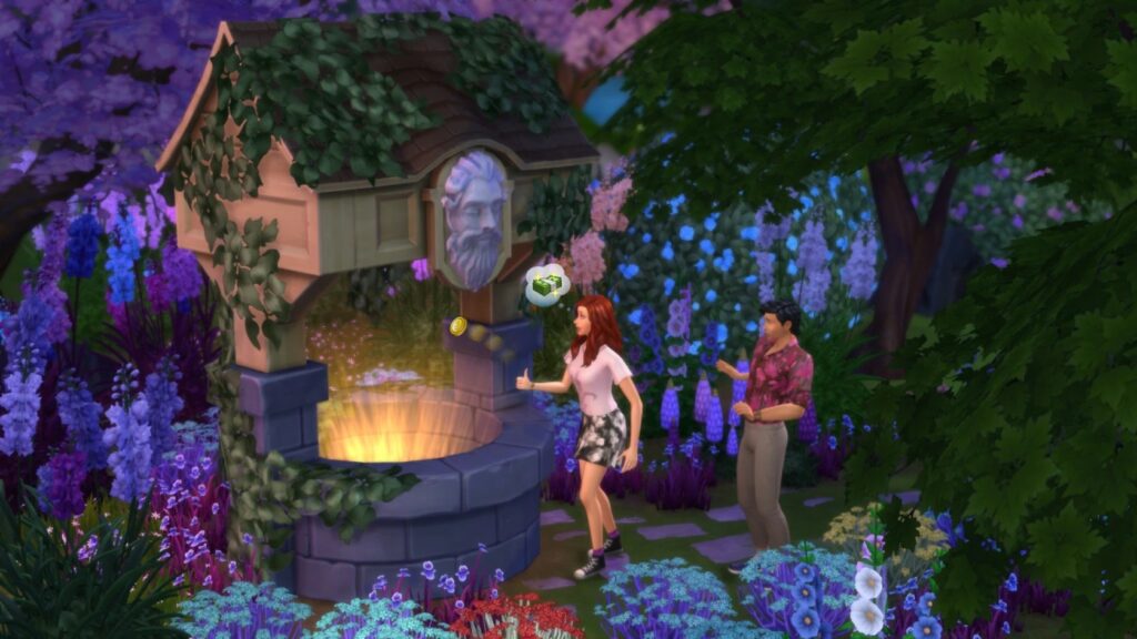the sims 4 romantic garden stuff 2