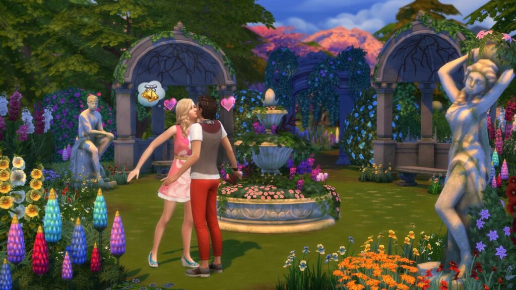 the sims 4 romantic garden stuff 3