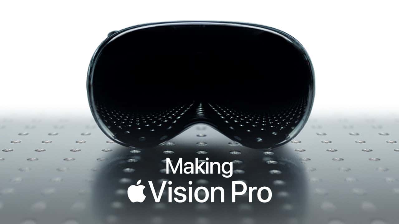 Apple Vision Pro 如何生產？這部影片告訴你