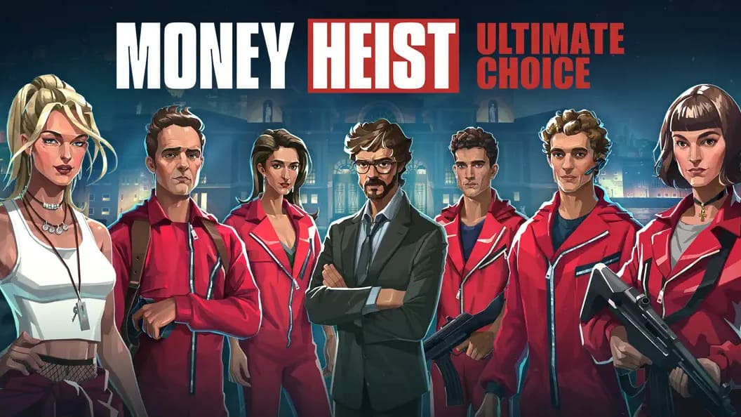 Netflix 會員獨享　互動犯罪故事《Money Heist: Ultimate Choice》現已推出