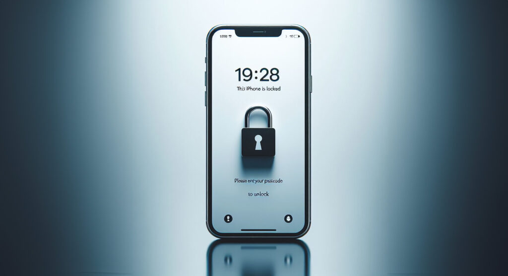 iphone lock