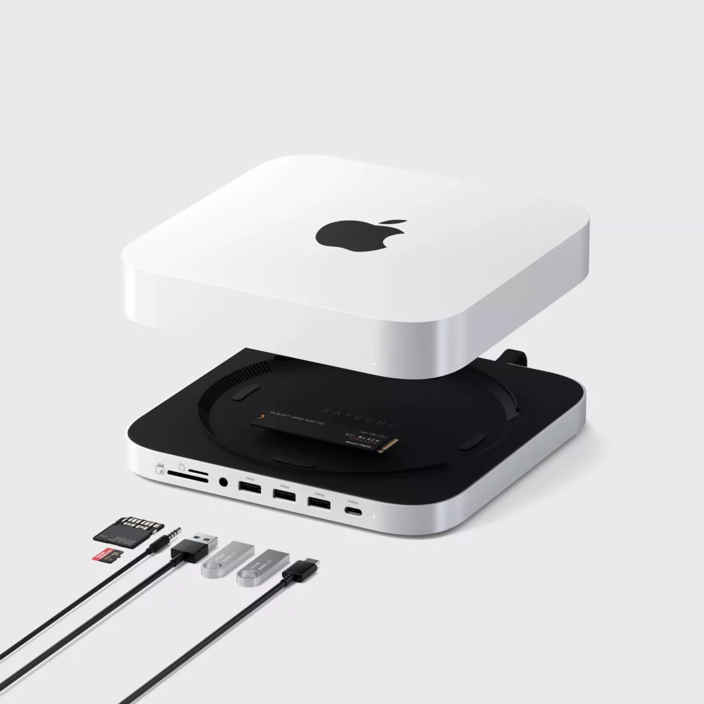 satechi mac mini hub2