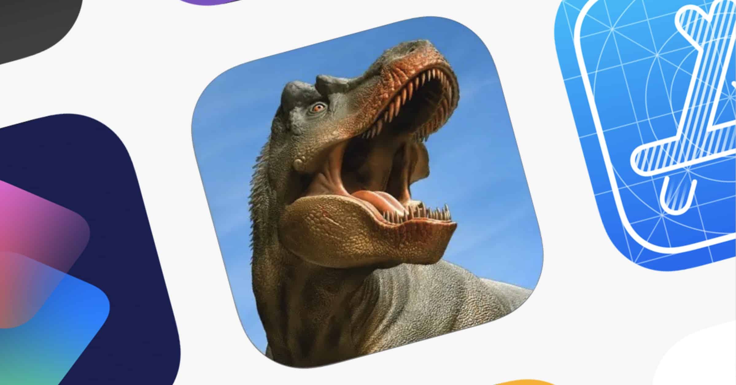 AR 恐龍百科全書　原價 US $35.99《Dinosaur World Jurassic Fossil》終生版限時免費