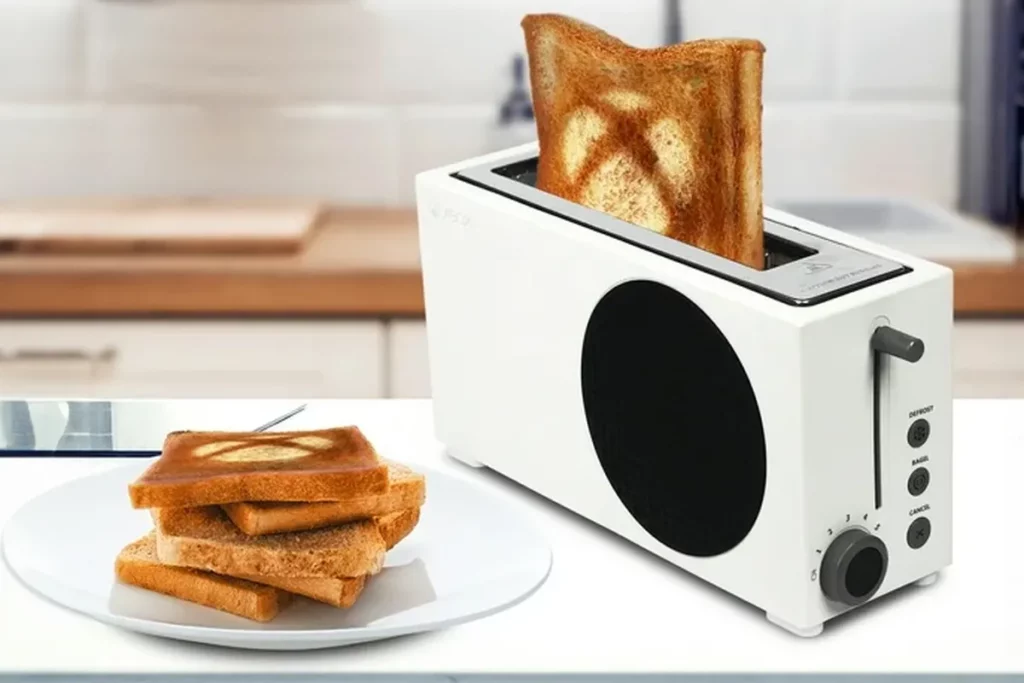 xbox toaster