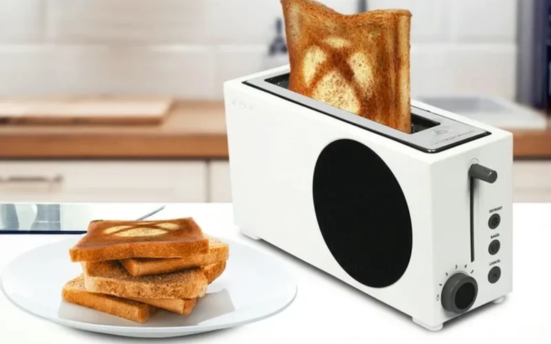 xbox toaster