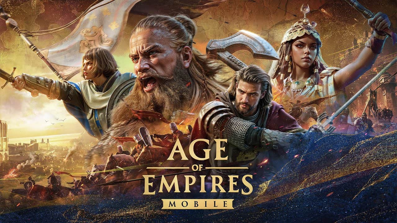 經典重現 Age of Empires Mobile 事前登陸開始　預告即時看