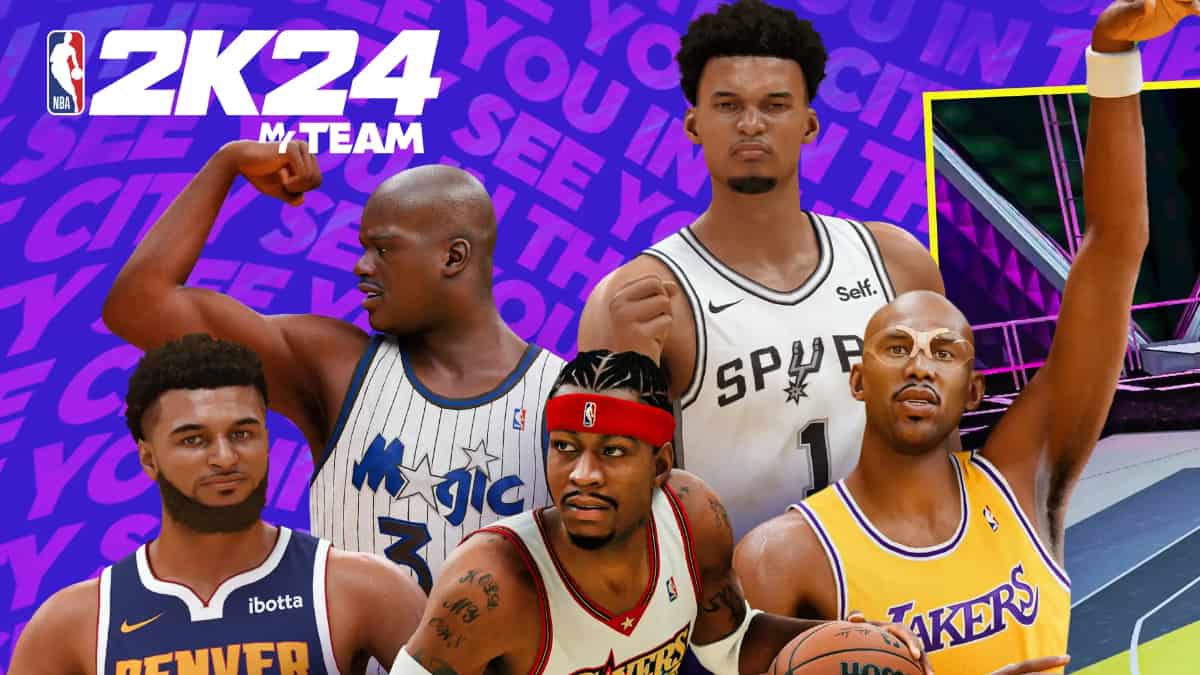 成就你的夢幻隊伍　《NBA 2K24》MyTEAM 現已推出