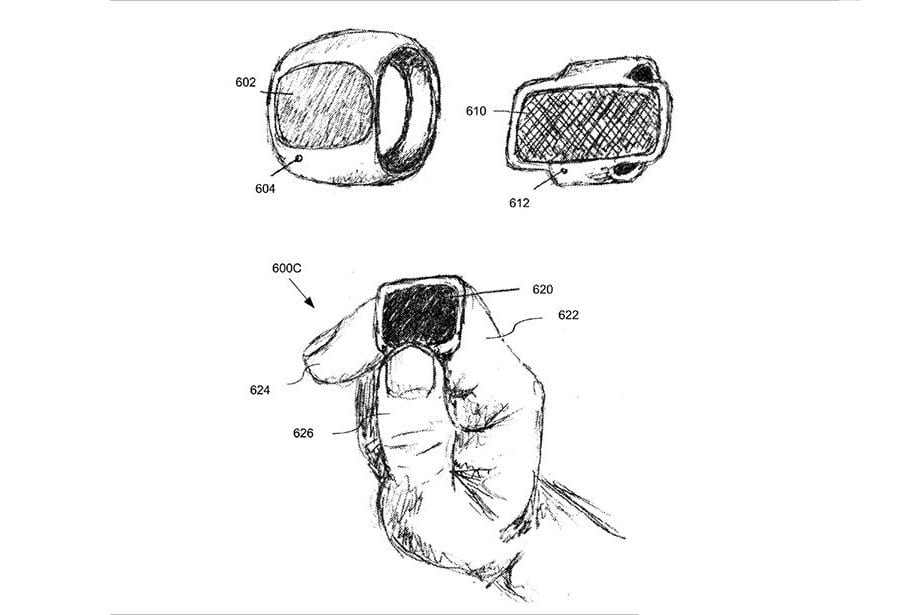 apple smart ring patent