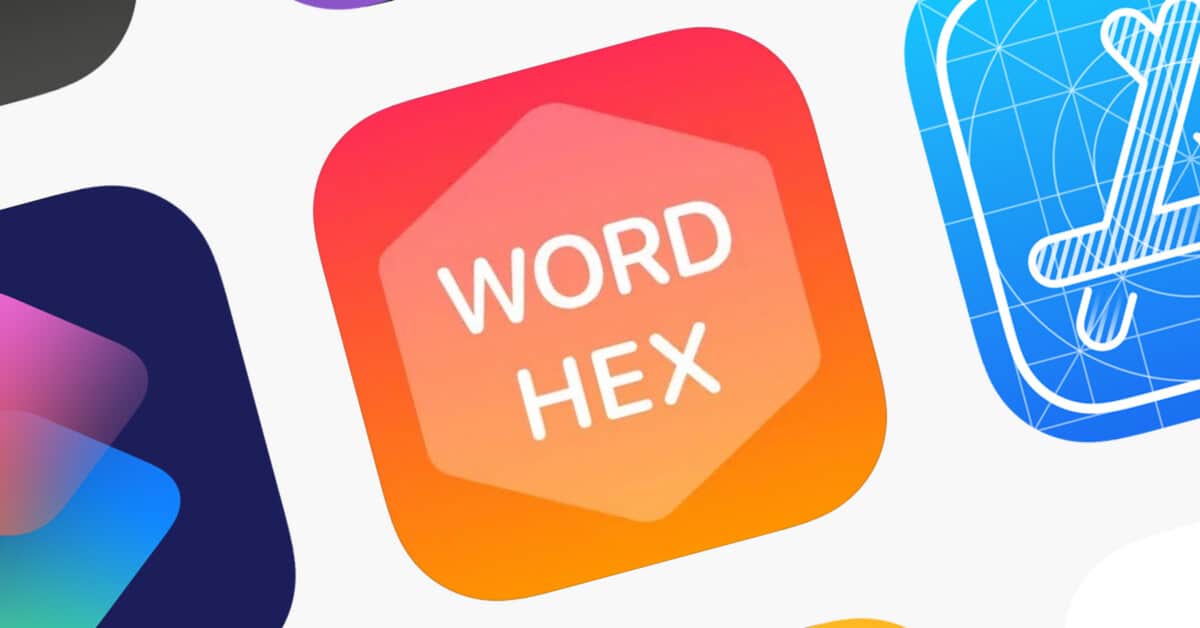 Wordle 愛好者必試　原價 US $4.99《WordHex》終生版限時免費