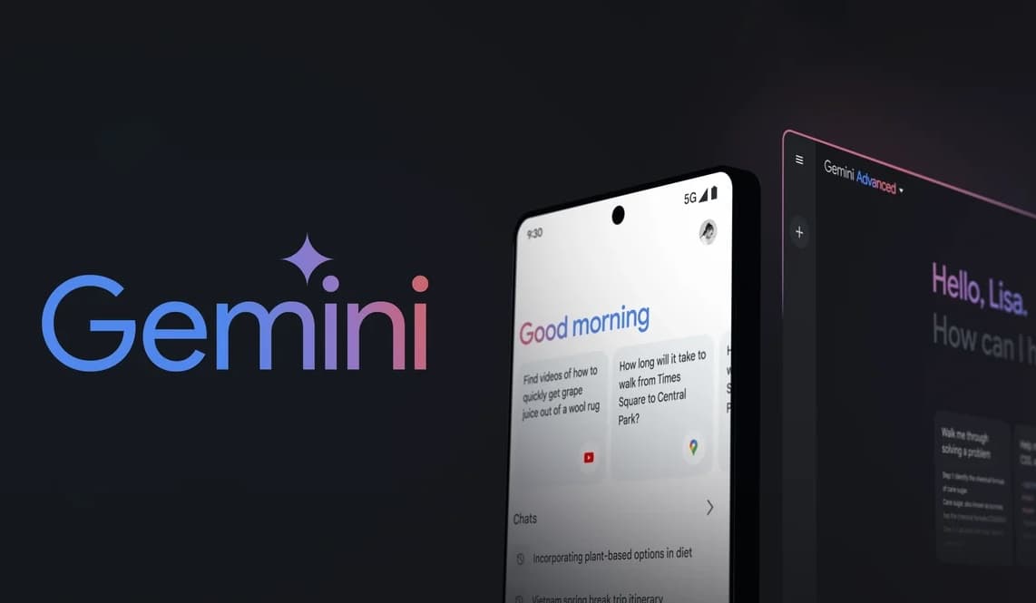 Google 全新 AI 助手 Gemini 正式推出手機 App