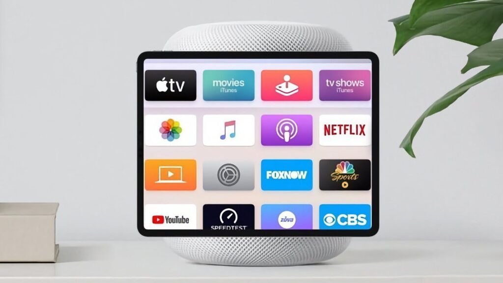 homepod with screen