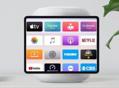 homepod with screen