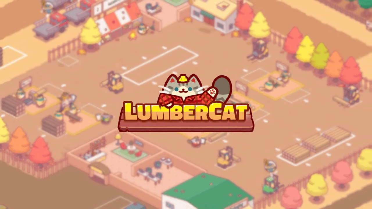 可愛放置型貓咪伐木遊戲《Lumbercat》好評上架