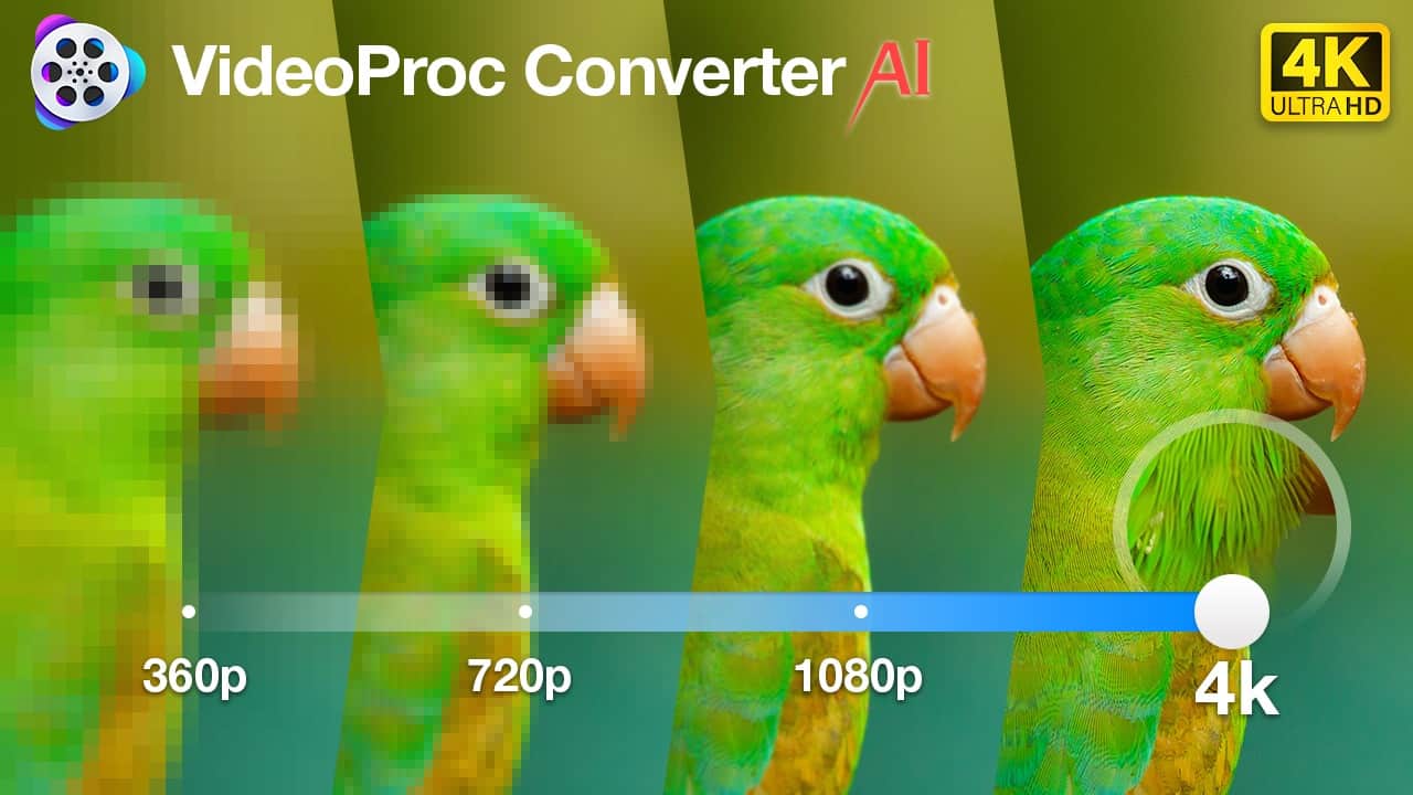 老照片/影片增強、降噪好幫手 《VideoProc Converter AI》復活節優惠 + 限免