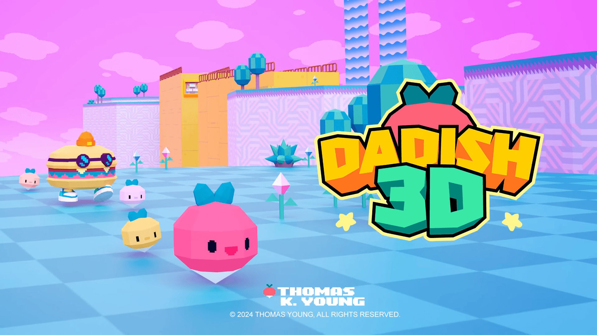 好評平台遊戲新作《Dadish 3D》現已在行動裝置平台登場