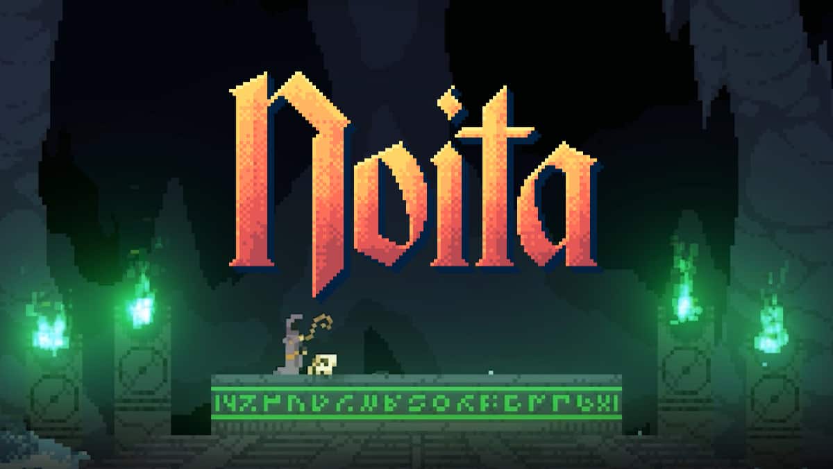 Steam 壓倒性好評 Roguelite 魔法動作遊戲《Noita》歷史新低價