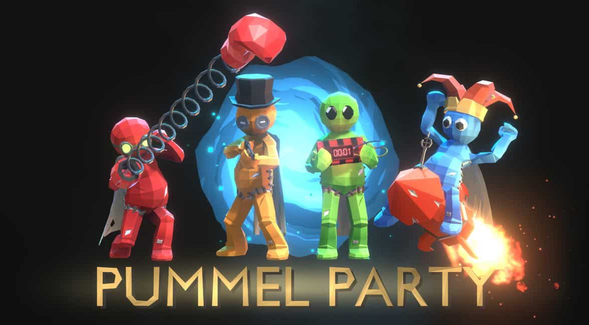 Steam 週末特價　知名派對遊戲《Pummel Party》歷史新低價