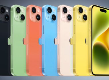 iPhone 15 Colors Mock Feature