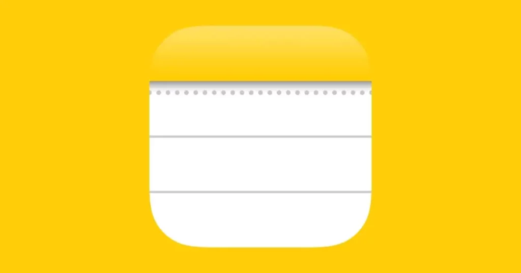 ios notes