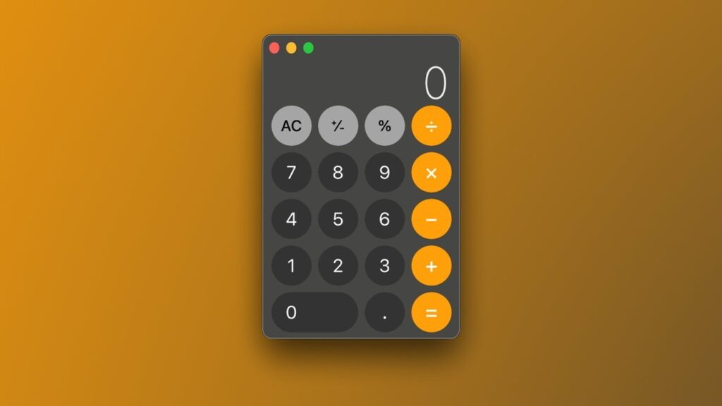 ipad calc