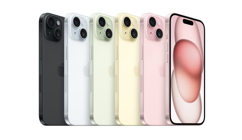 iphone15 color