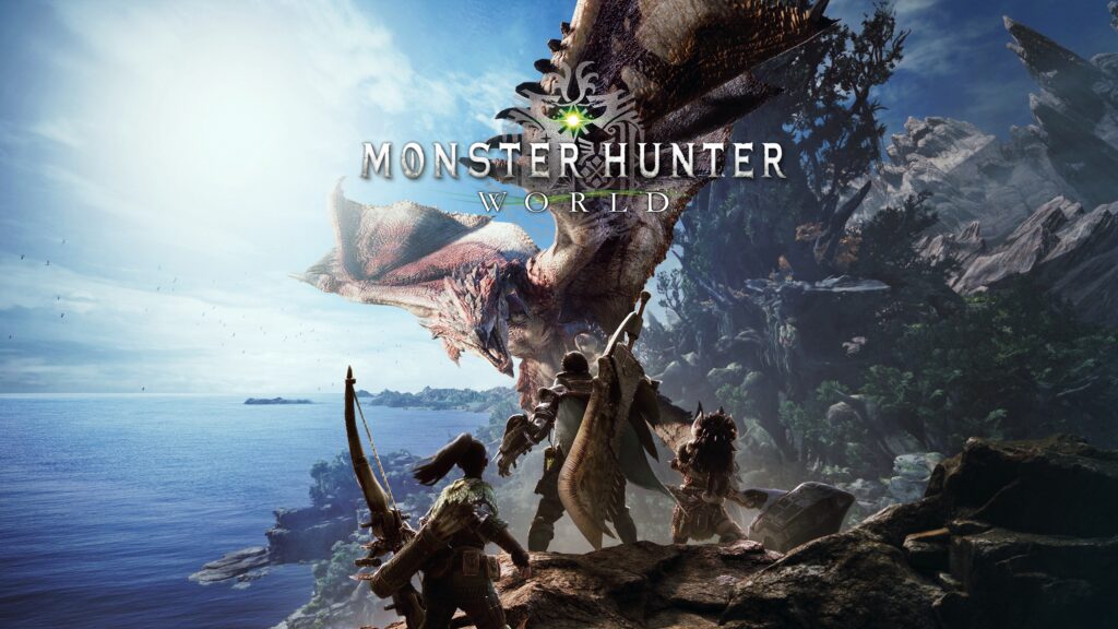 monster hunter world keyart