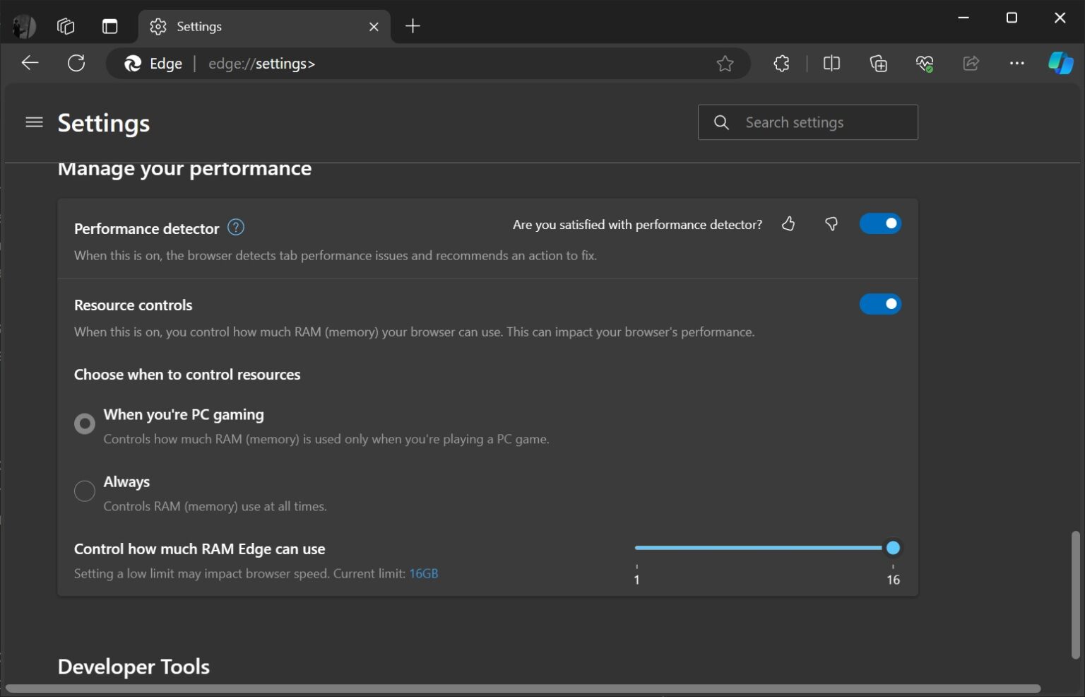 Edge 加入 Sleeping Tabs 功能 自動釋放更多系統資源 - 流動日報