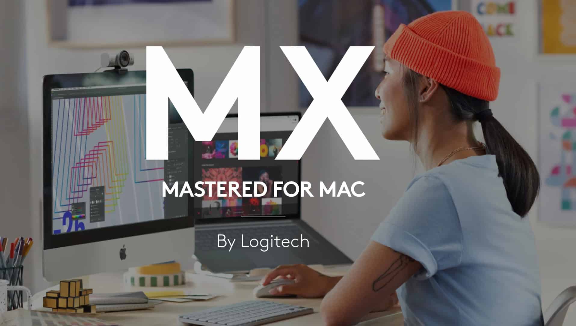 Logitech 擴展 Designed for Mac 系列　新增多款鍵盤滑鼠