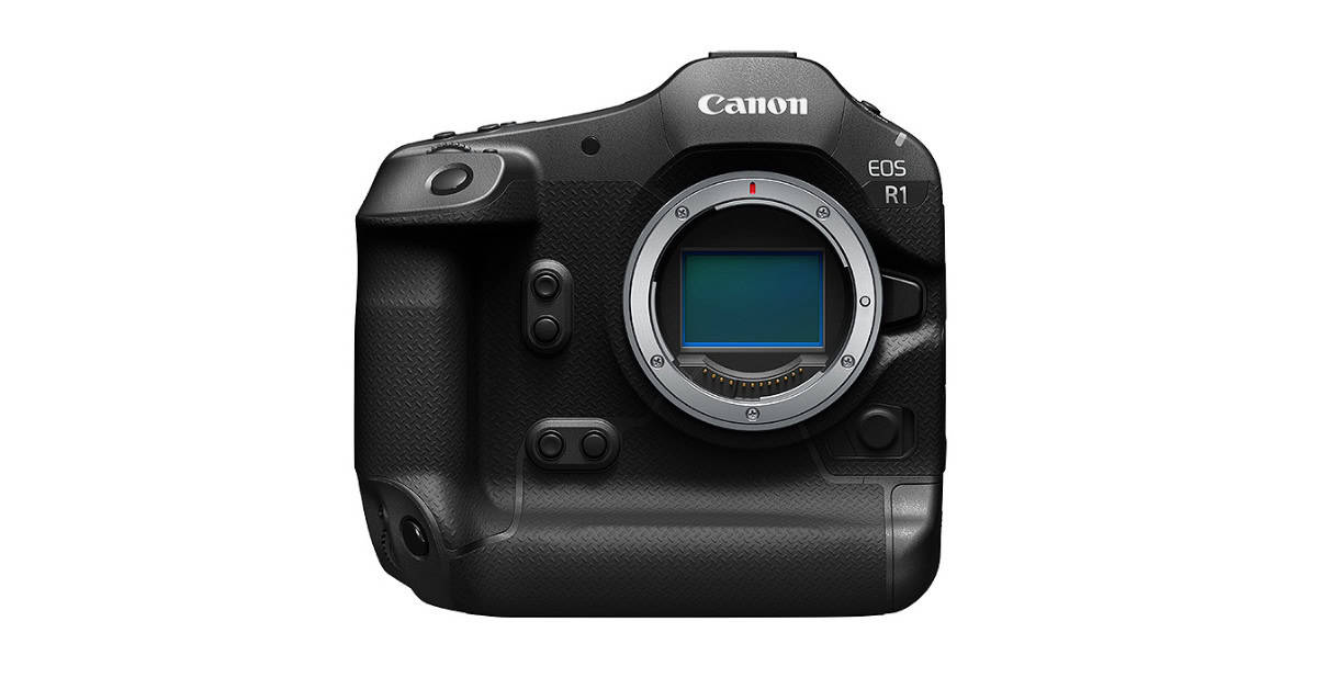 Canon 公佈開發旗艦型號全片幅無反相機 EOS R1