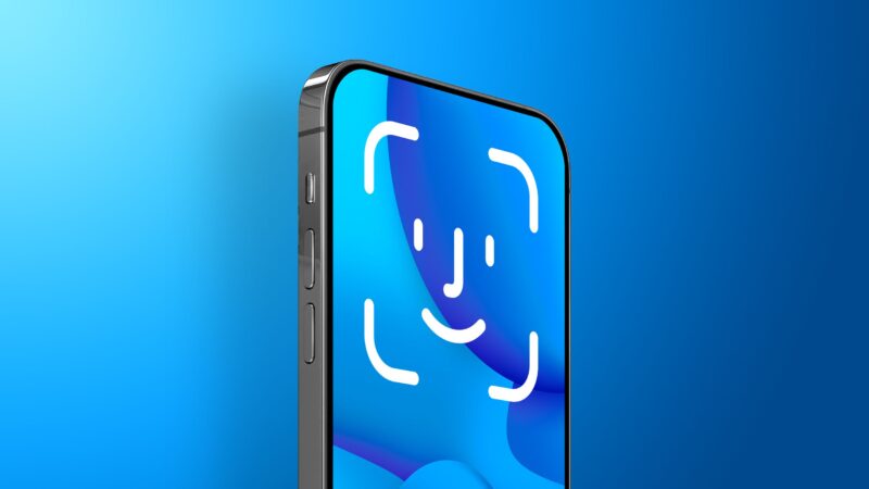 faceid underscreen