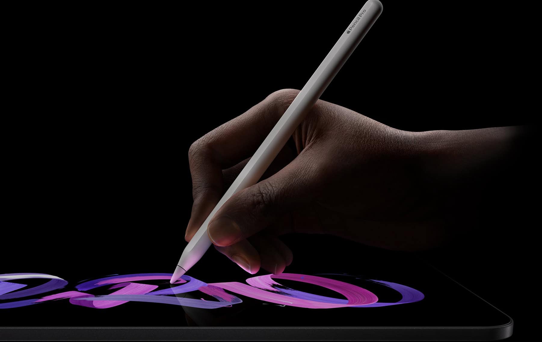 蘋果發佈Apple Pencil Pro 加入雙指按壓及側轉功能- 流動日報