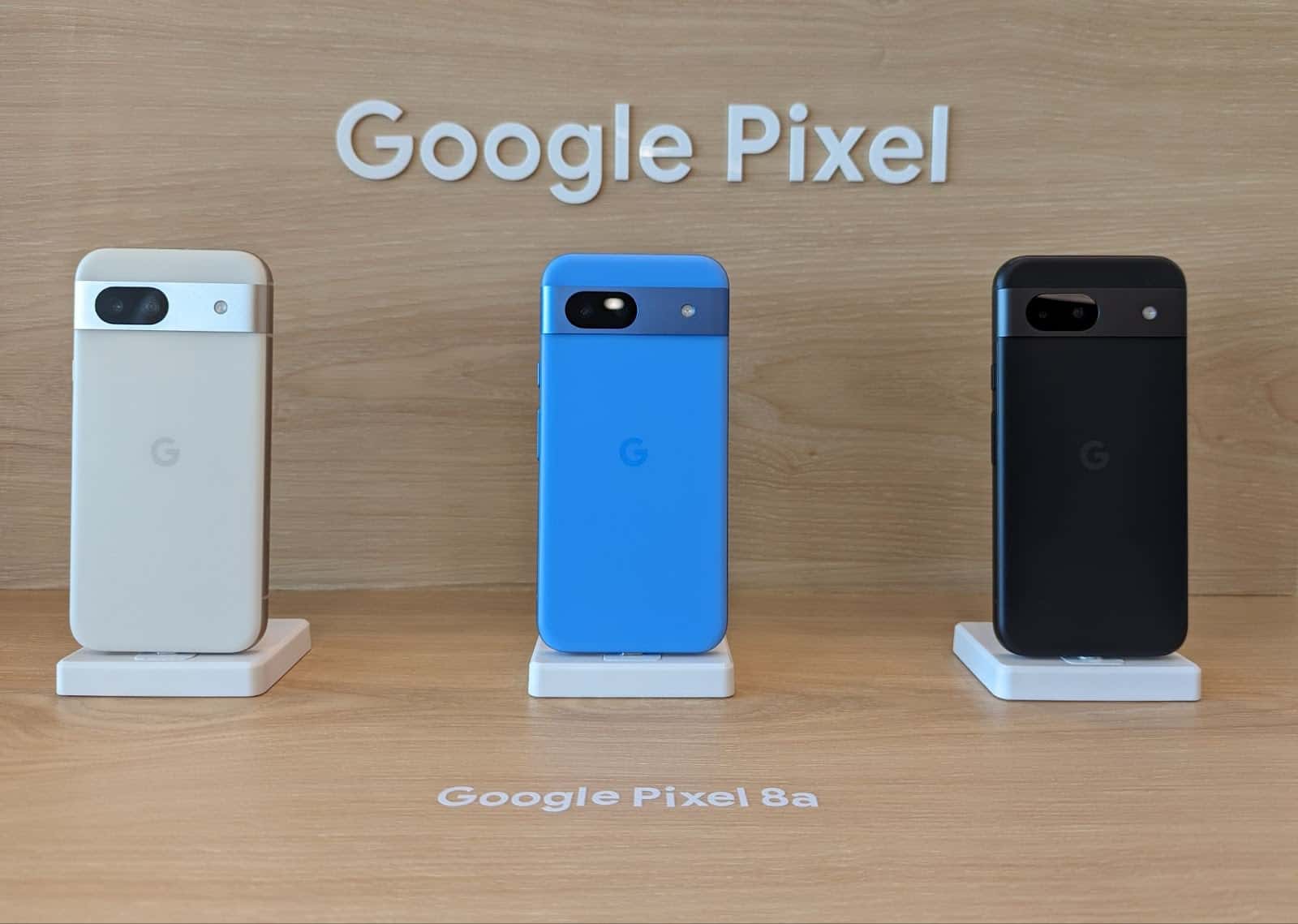 Google Pixel 8a 發佈　整合 Google AI 功能