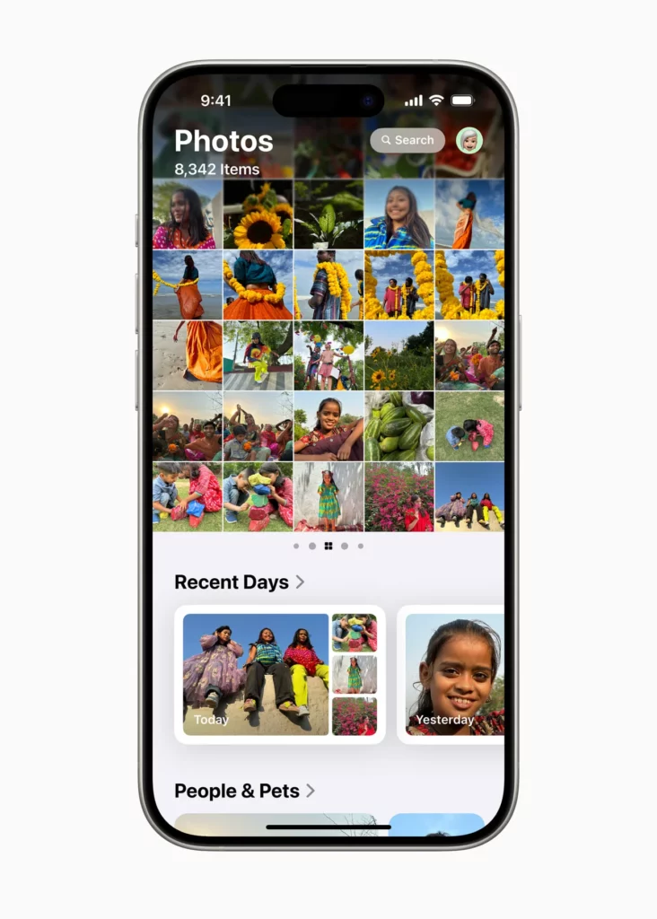 Apple WWDC24 iOS 18 Photos redesigned 240610 inline.jpg.large 2x
