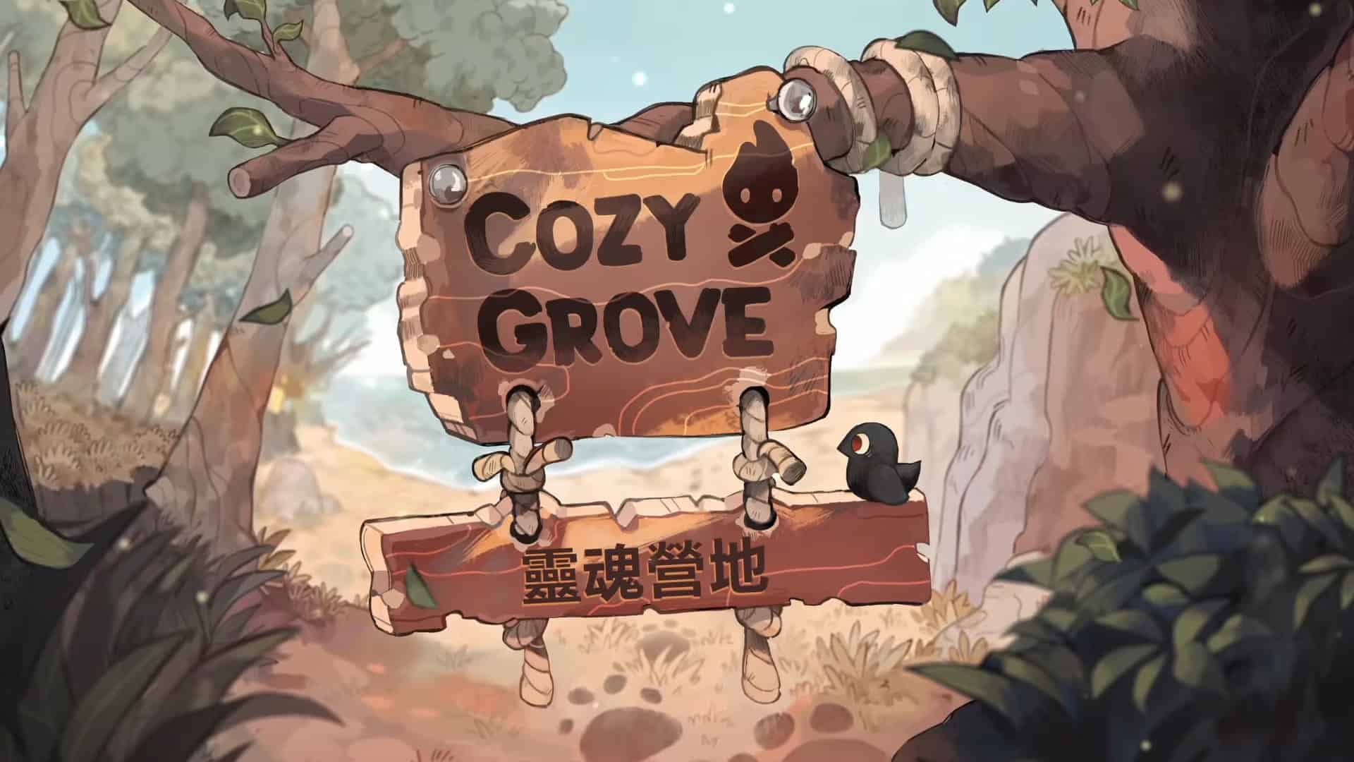 Netflix 會員獨享　生活模擬 RPG《Cozy Grove：靈魂營地》