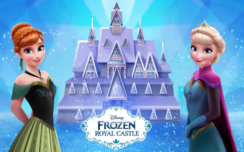 Disney Frozen Royal Castle 1