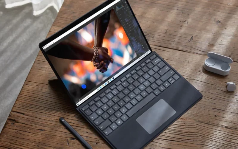 Microsoft Surface Pro X Promo Image