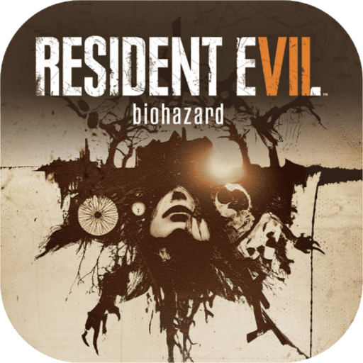 RESIDENT EVIL 7 biohazard icon