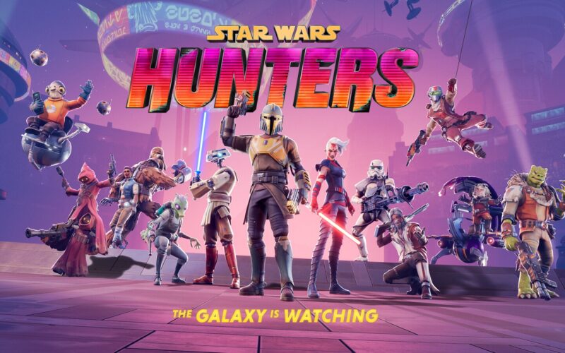 Star Wars Hunters 6