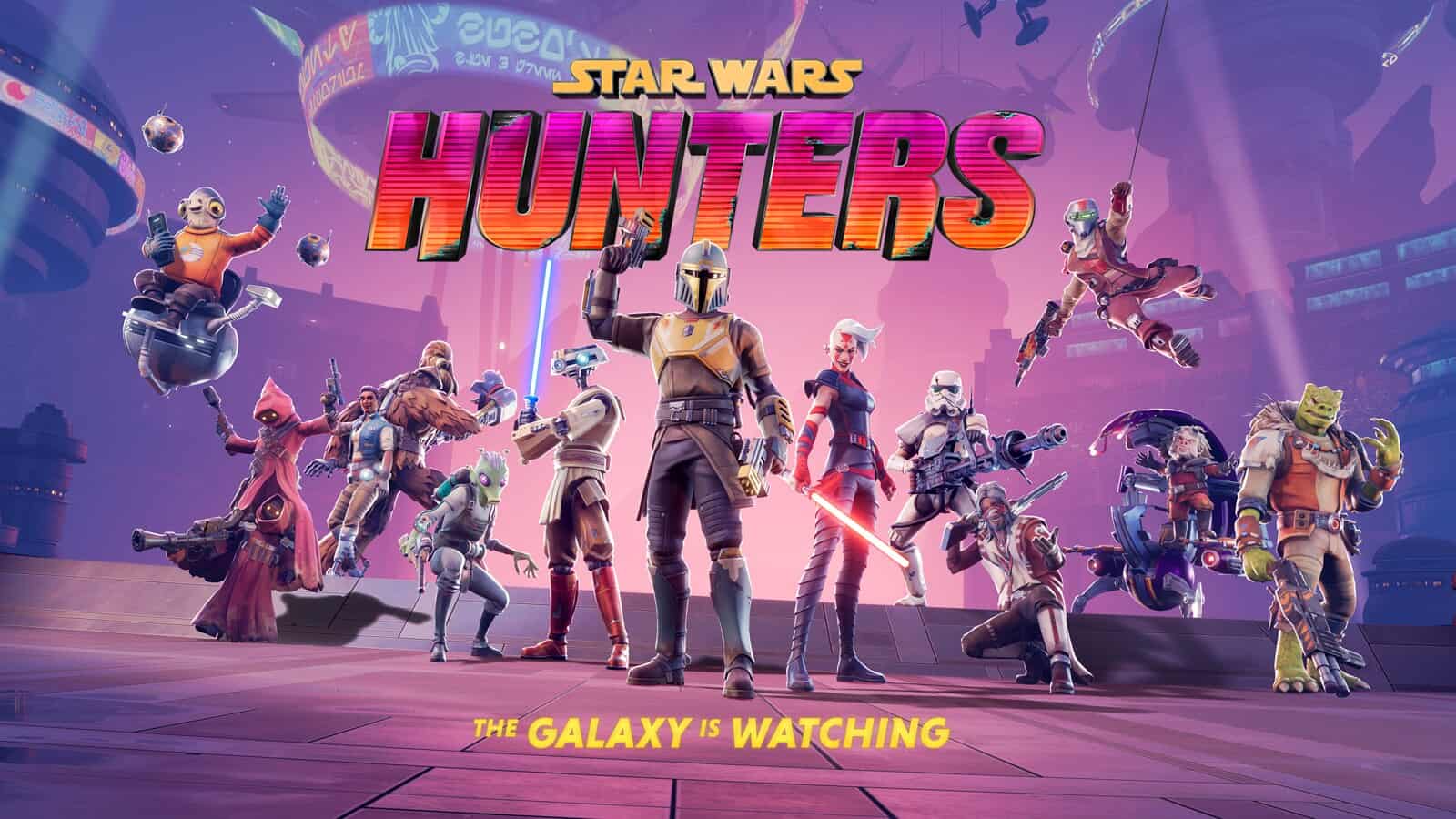 Zynga 出品　四對四射擊遊戲《Star Wars：銀河獵人》正式開戰