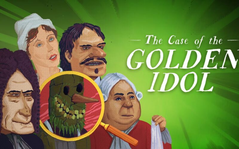 The Case of the Golden Idol 9