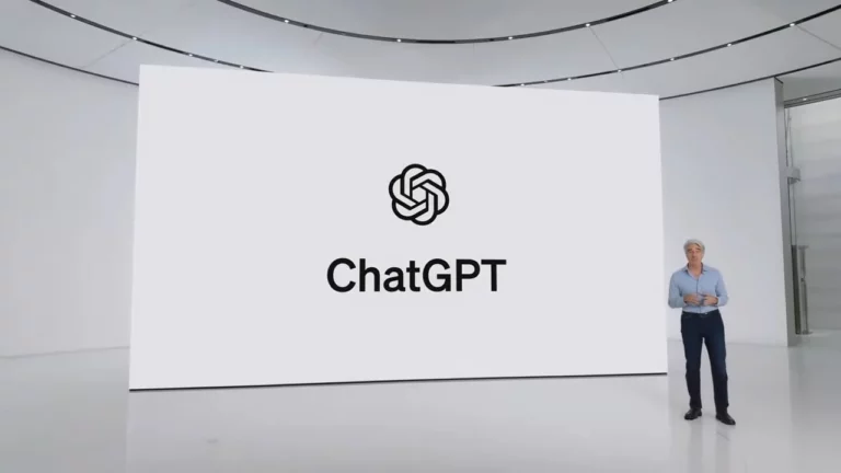 chatgpt with apple
