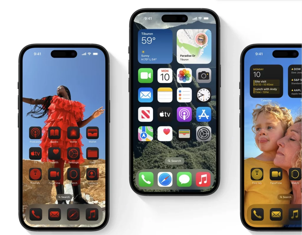 ios18 customize