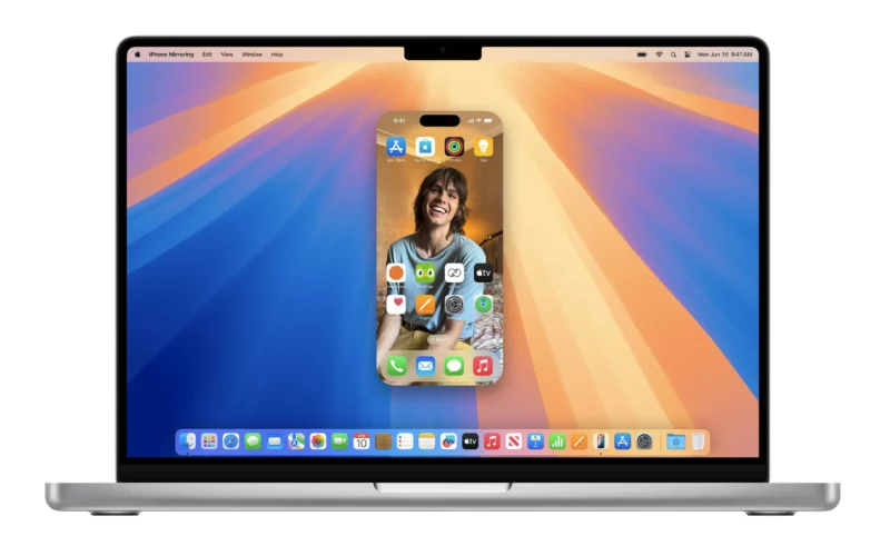 macos sequoia iphone mirroring
