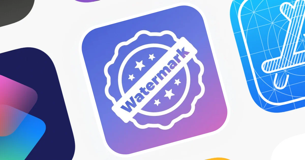 批次將照片加入水印　原價 US $8.99《WatermarkX》限時免費