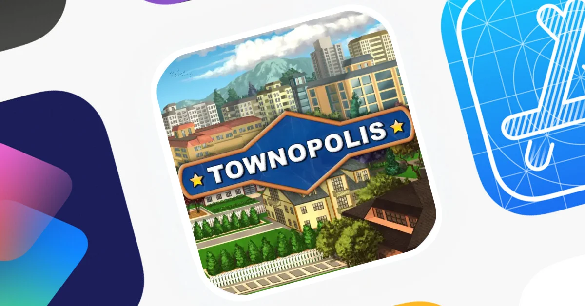 經典模擬市鎮遊戲　原價 US $3.99《Townopolis》限時免費